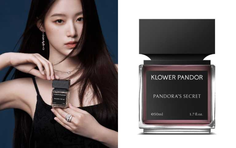 KLOWER PANDOR 潘朵拉的秘密記憶香水50ml／2180元 （圖／品牌提供）