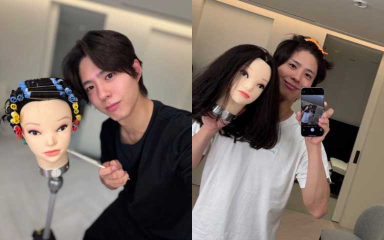 (圖/取自 bogummy IG)