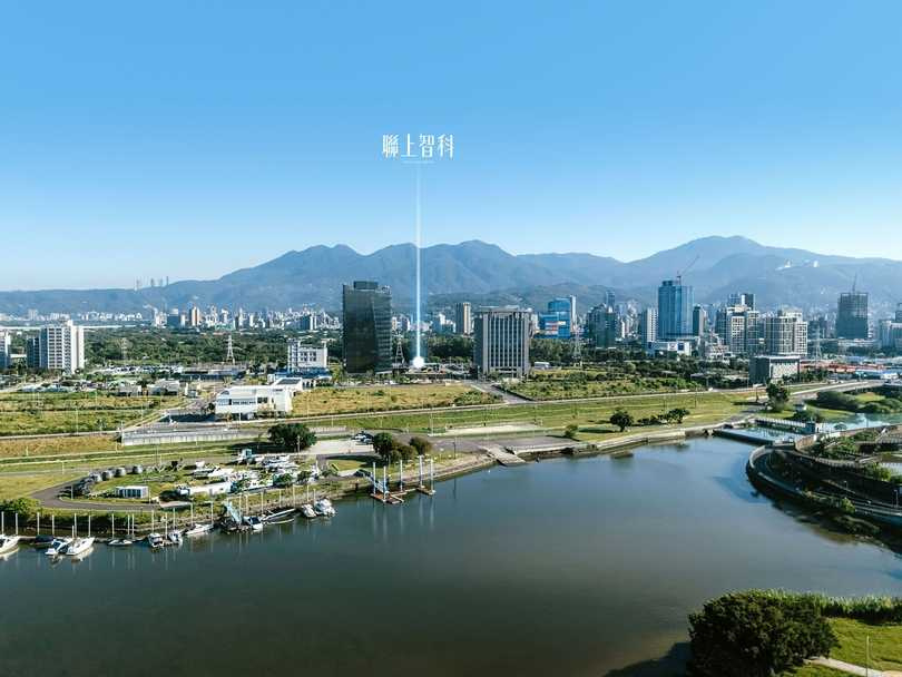 北士科指標預售商辦「聯上智科」，接棒成屋商辦「遠雄商舟」尾盤8字頭氣勢與今年輝達總部動工話題，銷售表現亮眼。(圖片提供／聯上智科)