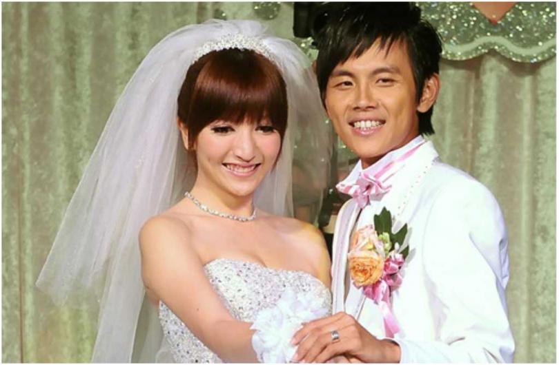 阿翔於2011年11月7日與交往近4年的Grace結婚。(圖/報系資料照)