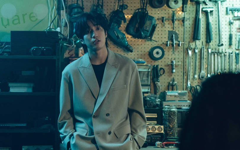 婁峻碩認為《黑白清道夫》不只是動作爽劇。(圖/Netflix提供)