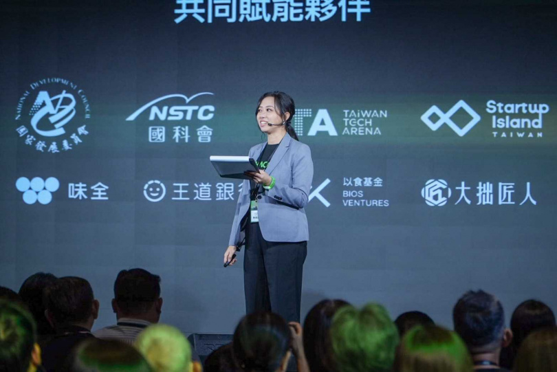 好食好事基金會執行長林薇真觀察,「供應鏈智慧化」與「飲食創新」是兩大新創趨勢。(圖/好食好事基金會提供)