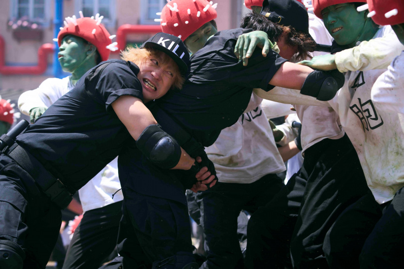 山本耕史表示演出T細胞就像在鍛鍊體能一樣。（圖／天馬行空提供）