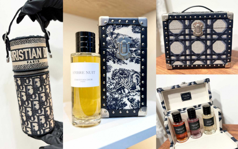 這些收納盒不只是「裝香水」這麼簡單,而是讓妳的香氛收藏更具儀式感,每次打開都像是揭開一場專屬於妳的嗅覺時尚秀。(圖/吳雅鈴攝)