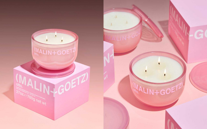 超大780g容量,燃燒時間長達80小時,粉嫩玻璃燭杯本身也是裝飾界的天花板,放在客廳、房間或書桌上,直接讓妳的空間氛圍升級!(圖/品牌提供)