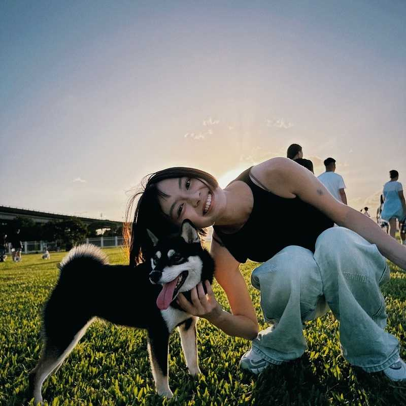 自從當了Kona的媽媽，讓柏妍樺也學習到很多。（圖／星發現娛樂）