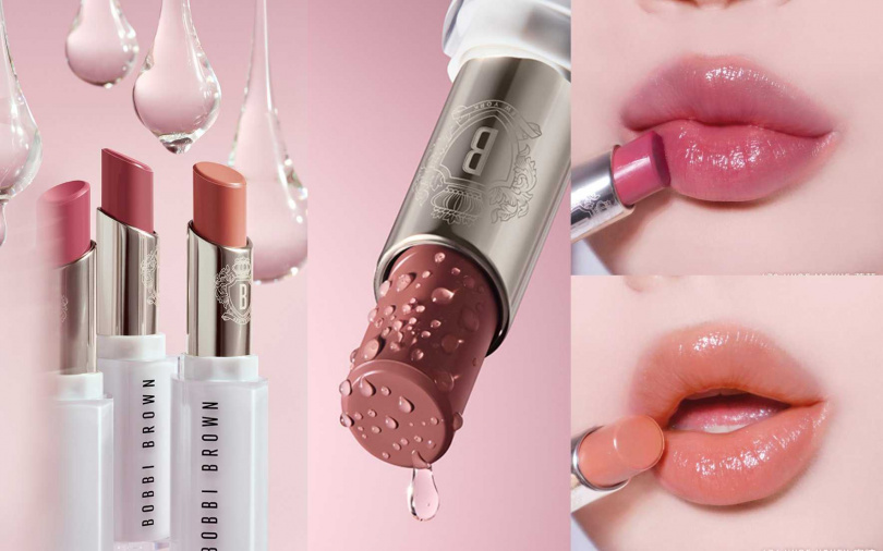 BOBBI BROWN晶鑽釉光水唇膏3g／1,300元（圖／品牌提供）