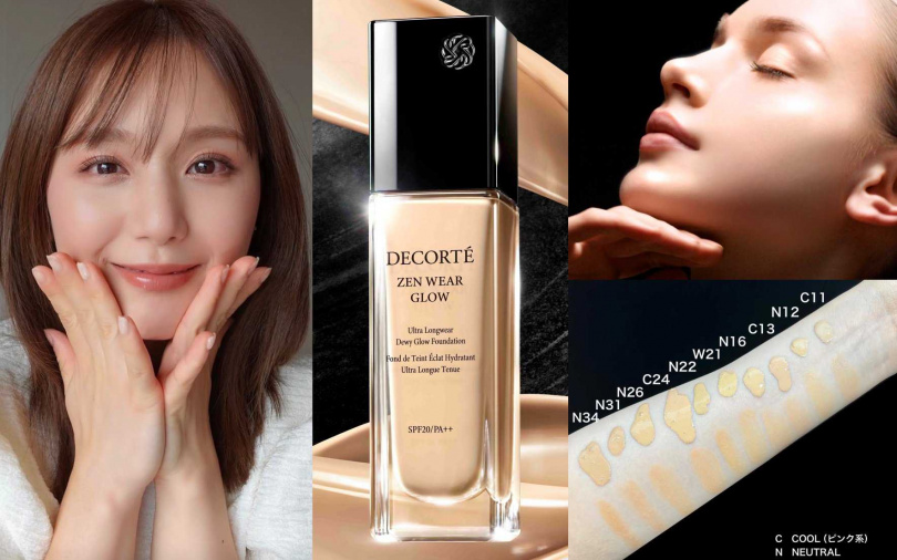 黛珂禪光感恆潤粉底液SPF20/PA++ 30ml／1,800元（圖／取自ccham_fee4 IG、品牌提供）