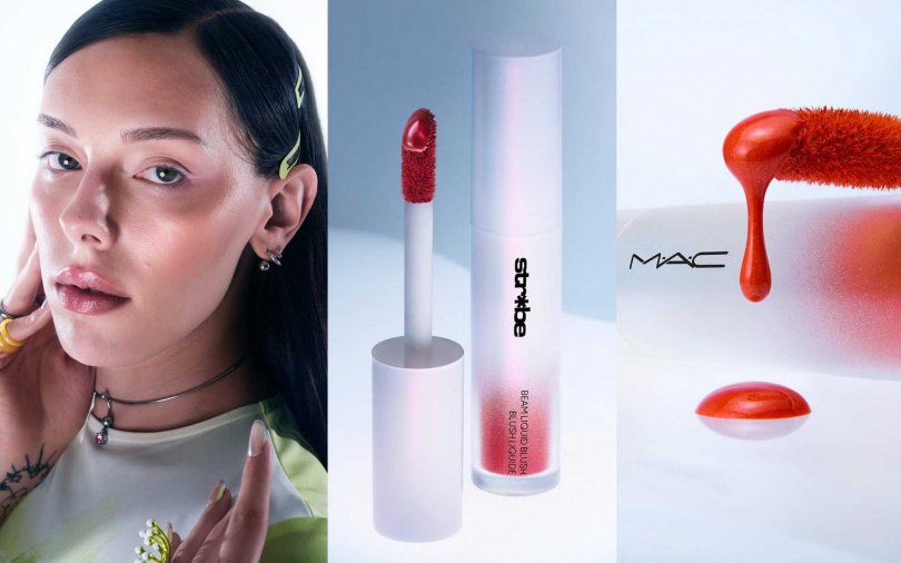 M·A·C輕透光感腮紅蜜／950元（圖／品牌提供）