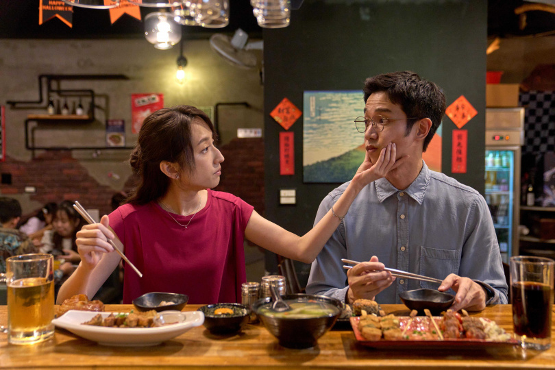 柯佳嬿、劉以豪都相信有靈魂伴侶的存在。（圖／Netflix提供）