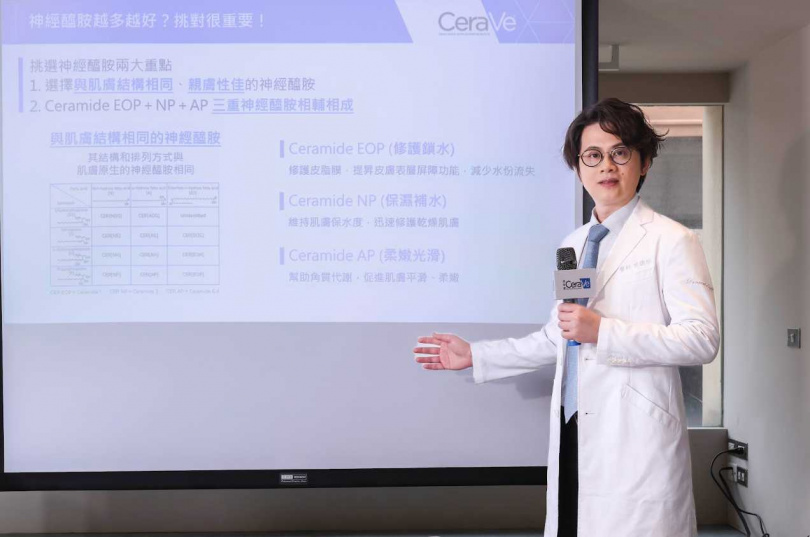 專業皮膚科醫師曾德朋醫師提醒大家要做好防曬保護皮膚。（圖／品牌提供）