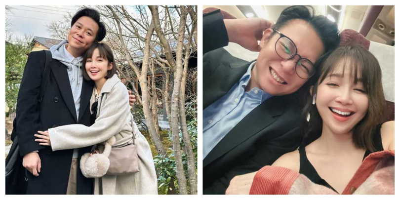 鍾欣怡與老公孫樂欣共事長達10年。（圖／翻攝自鍾欣怡 Cathy Chung臉書）