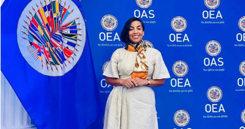 在事件中離難的蒙特克里斯蒂省省長尼爾西‧克魯茲。（圖／翻攝FB／Nelsy Cruz）