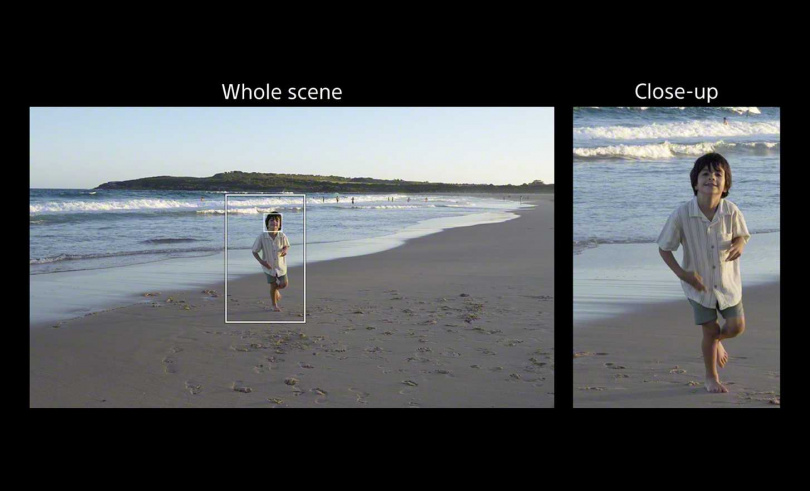 只要一次錄影，就能一次搞定兩種比例的影片。（圖／Sony提供）