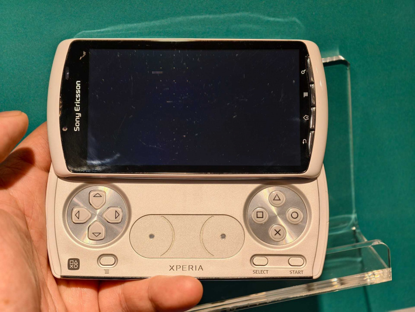 Xperia Play。（圖／廖梓翔攝）