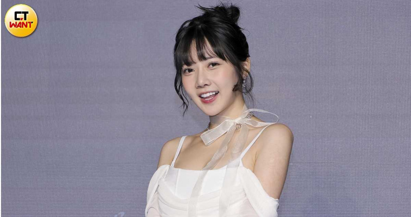 Passion Sisters成員蔡衣宸發展多元。（圖／楊澍攝）