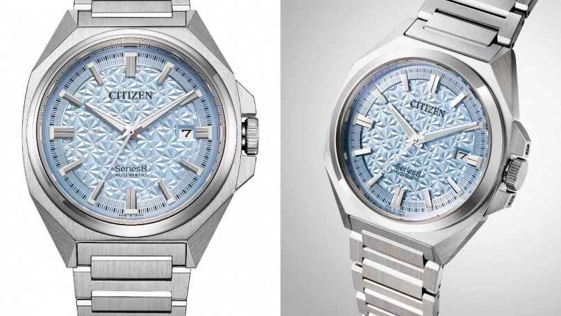 CITIZEN Series 8 NB6051-59L高抗磁機械錶／41,800元（圖／品牌提供）