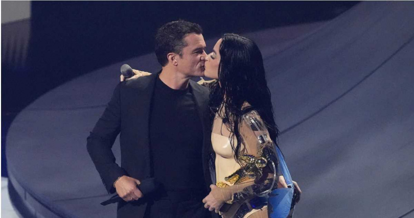 凱蒂佩芮與奧蘭多布魯2019年訂婚，卻始終未完成婚禮，7年情終於畫下句點。（圖／達志／美聯社）