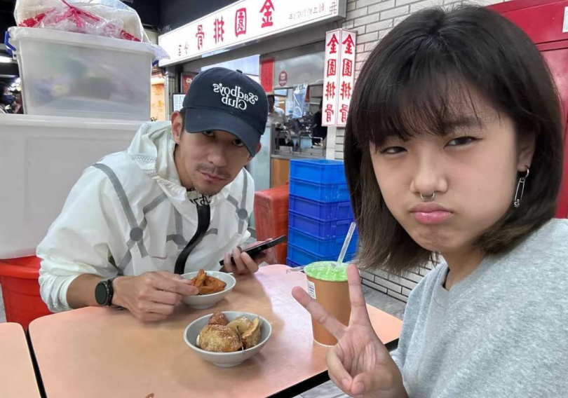 梧桐妹與修杰楷感情很好。(圖/翻攝自梧桐妹IG)