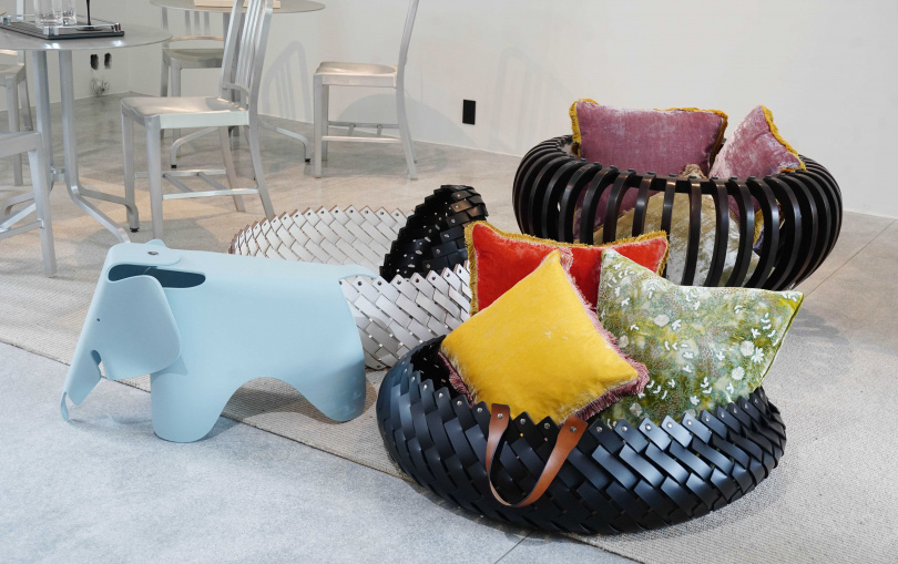 YMS by onefifteen嚴選來自不同國度、各具風格的生活選品。（圖／魏妤靜攝）