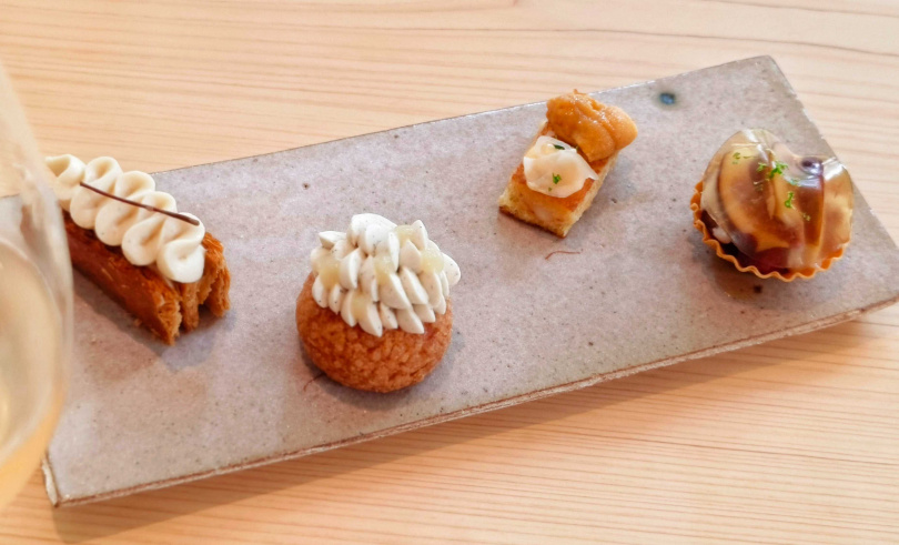 在Lab 10也有專屬團隊未來會提供西式點心。（圖／魏妤靜攝）