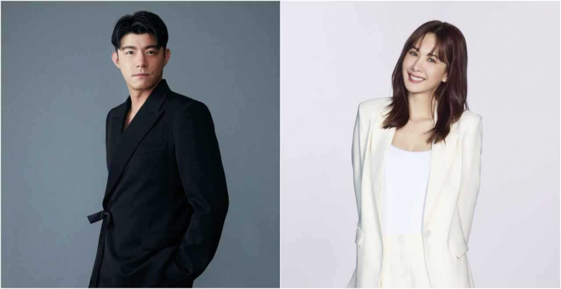 王柏傑跟安心亞是潛水教練組合。（圖／大思娛樂製作有限公司／百鴻揚娛樂）