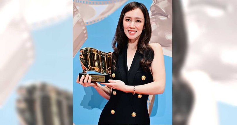 小薰不排斥黑澀會美眉合體。(圖/桃園電影節提供)