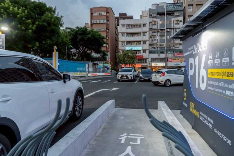 竹北市公所轄屬25處停車場將陸續啟用新編號系統，優化停車辨識度。（圖／翻攝自竹北市公所媒體群組）