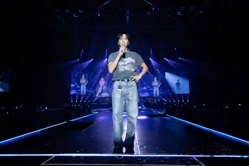 鄭容和放話要去台北大巨蛋。（圖／和協整合行銷提供）