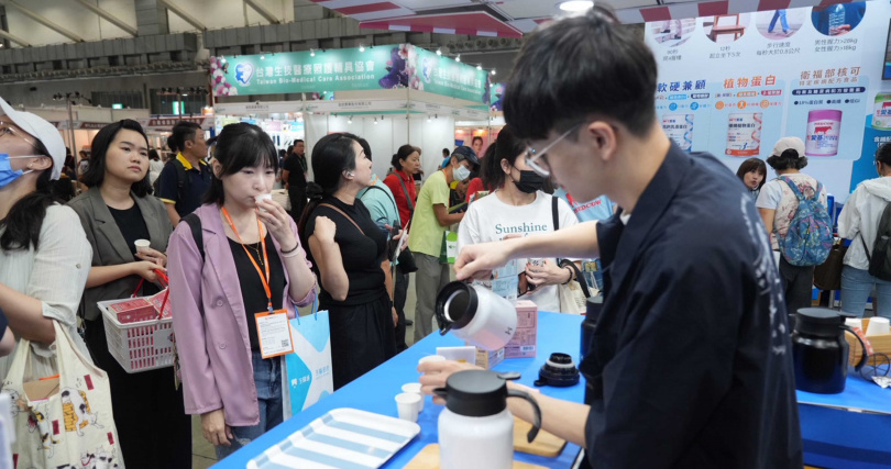 「人生動力實驗室」登場！勝昌製藥帶你開啟草本能量新體驗。照博會限定回饋！每日抽現金，最高好禮等你拿。（圖片提供／勝昌製藥）