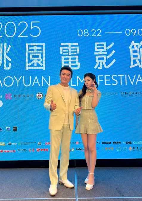 李紫嫣認為跟爸爸李㼈一同演戲很安心。（圖／翻攝自李紫嫣IG）