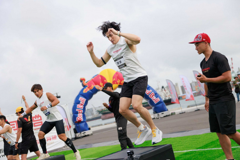 錦榮坦言這次參加節目是為了測試自己的極限。（圖／好看娛樂提供）