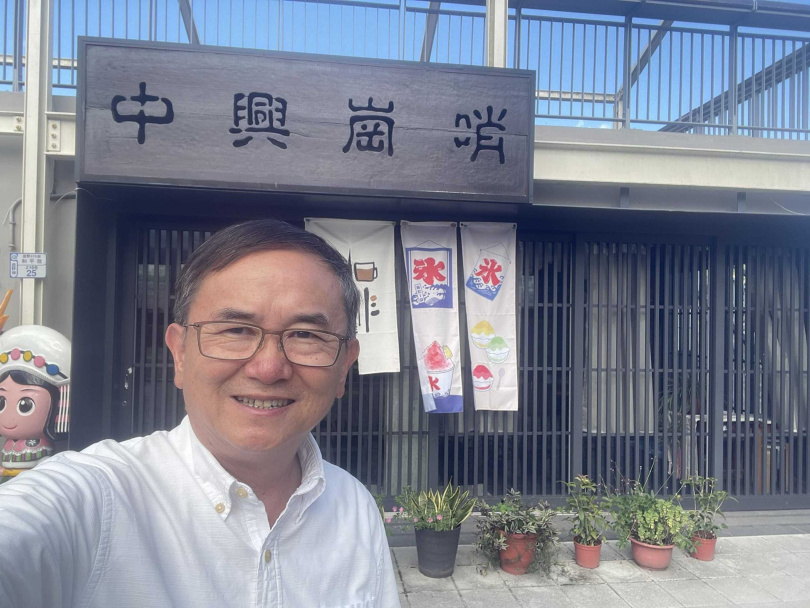 台東鹿野和平部落的「中興崗哨」則有著戒嚴時期豐富的歷史故事。(圖/翻攝自劉櫂豪臉書)