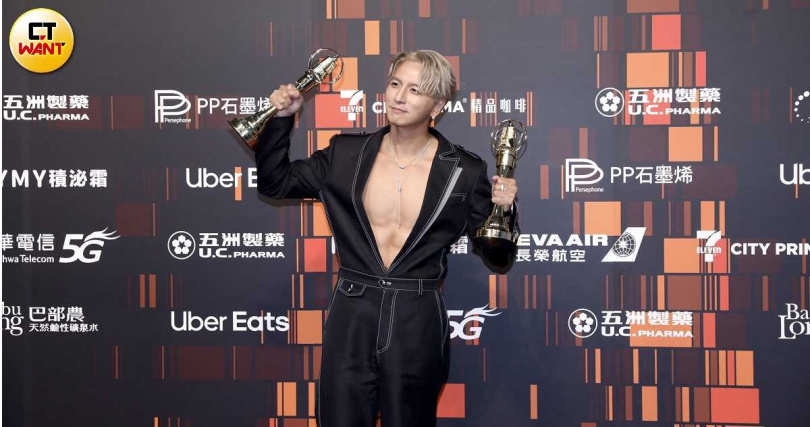 小煜主持得獎，另一個節目也獲得獎項肯定，好運旺旺。（圖／本刊攝影組）