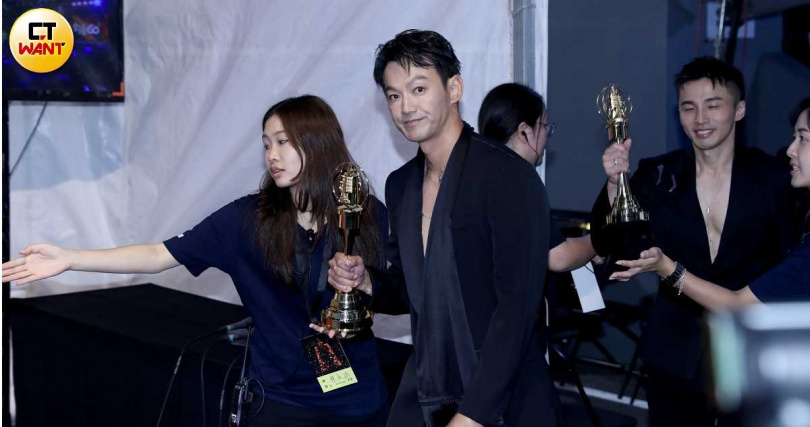 威廉對家人表示感謝，也抱歉這陣子讓他們擔心了。（圖／本刊攝影組）