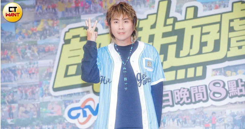 5566因全員當兵獲讚清流,王仁甫認為只是盡義務。(圖/趙文彬攝)