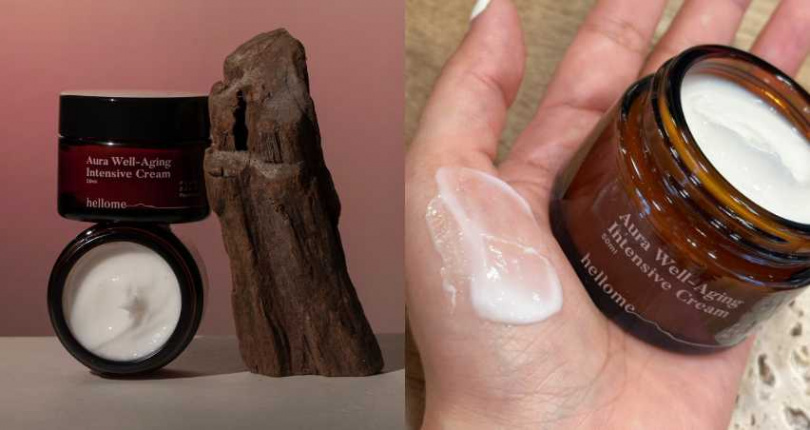 hellome 蘊光彈力澎潤乳霜 50ml／2,080元（圖／品牌提供、廖怡婷 攝）