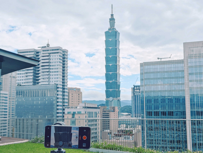 實際效果其實頗為厲害。（圖／廖梓翔攝）