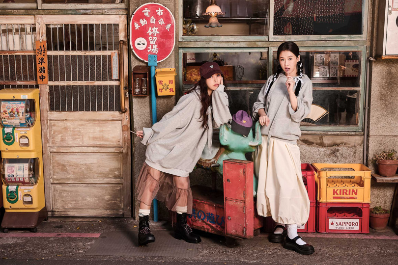 （左起）大元、方志友攜手演繹「朋友般的家人、家人般的朋友」。（圖／LAVIDO提供）