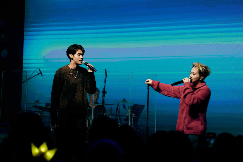 黃號邀請李玉璽擔任嘉賓。(圖/山夏國際娛樂提供)