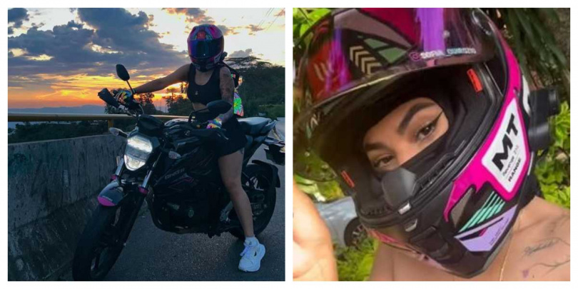 意外發生後，大批粉絲湧入凱倫社群留言哀悼，直呼：這真的是死亡預兆。