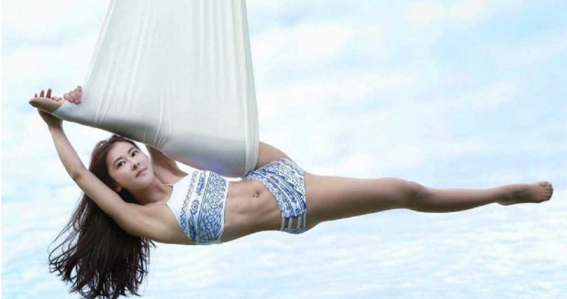 「瑜珈女神」夏米雅外型姣好、臉蛋甜美,在臉書上吸引13萬粉絲,卻險些被前夫害得社會性死亡。(圖/固力狗提供)