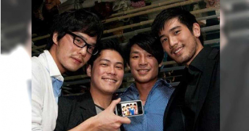 陳紹誠曾與藝人丁春誠、陳紹誠、高以翔組成「時尚F4」,近年逐漸消失在螢光幕前,卻因遭誹謗而再次成為大眾焦點。(圖/翻攝陳紹誠臉書)