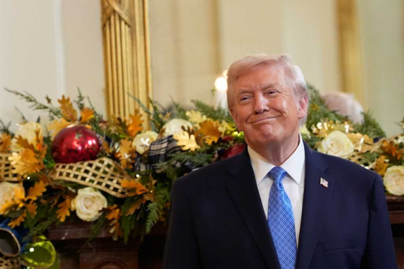 川普在Truth Social上貼文，宣稱最好的還在後頭，語帶神祕。