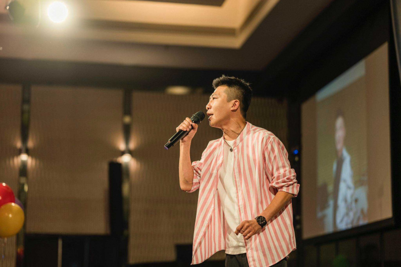 方順吉走出毒品陰霾，入圍了金曲獎。（圖／翻攝自方順吉臉書）