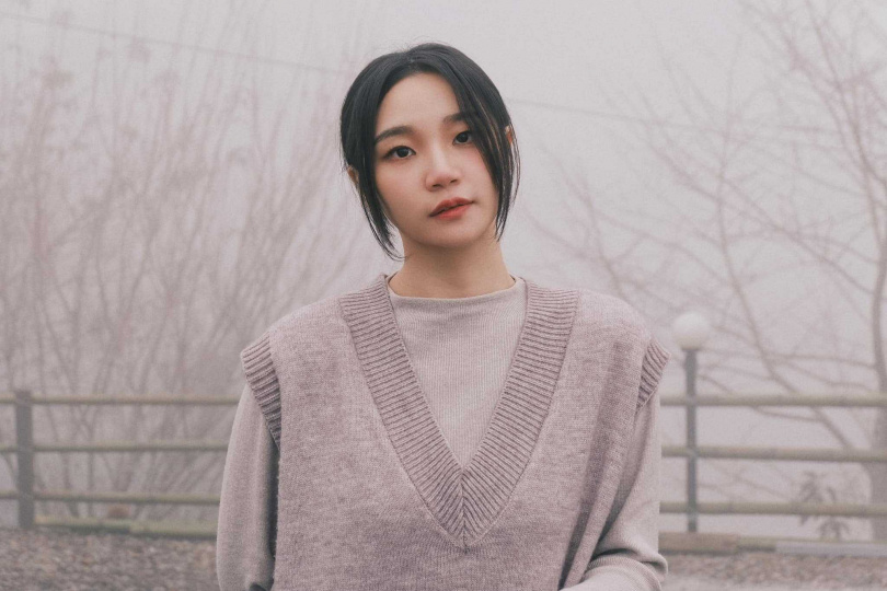 鄭沐晴14歲時參加歌唱比賽，展現過人的音樂天賦。（圖／翻攝自鄭沐晴臉書）