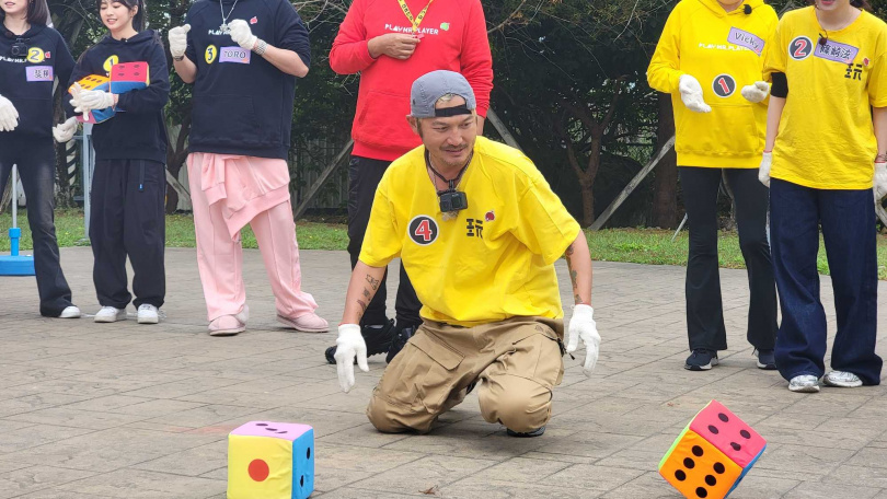 為了給壽星最頂級的享受，製作單位將本次賽制直接命名為「都聽柏昇的」。（圖／綜藝玩很大提供）