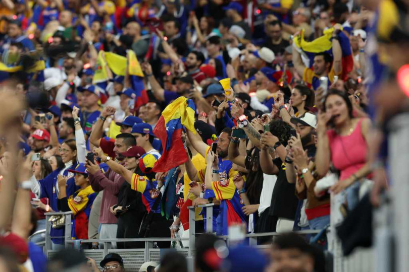 委內瑞拉以3：2力克美國隊，奪得隊史首座經典賽冠軍。（圖／達志／美聯社）