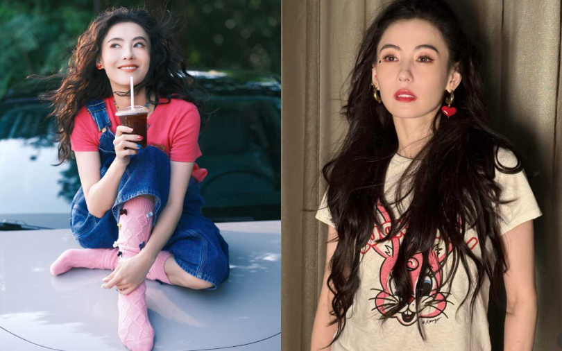 (圖/取自張柏芝IG)