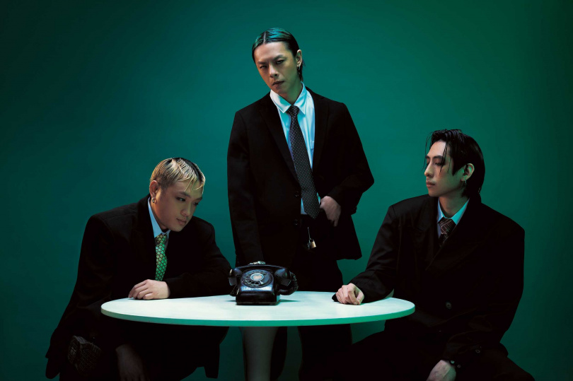 忘憂水翻唱紅螞蟻合唱團〈愛情釀的酒〉。(圖/滾石提供)